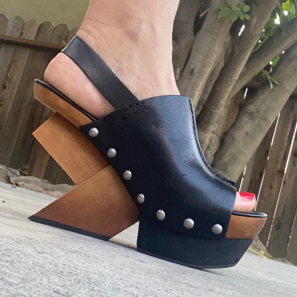 United Nude Shoes - United Nude Iconic High Heels Mules